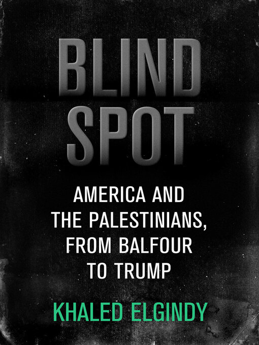 Title details for Blind Spot by Khaled Elgindy - Available